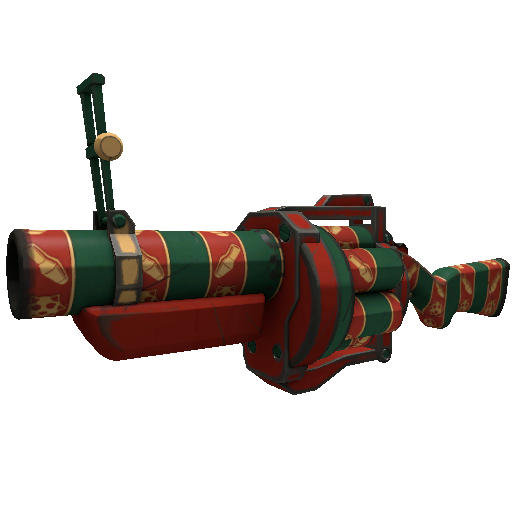 Sleighin' Style Grenade Launcher (Minimal Wear)