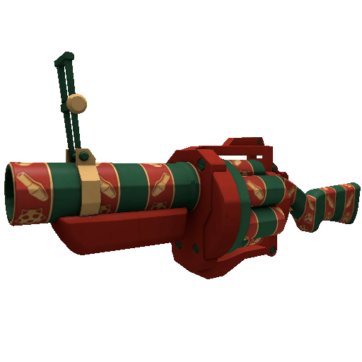 Sleighin Style Grenade Launcher