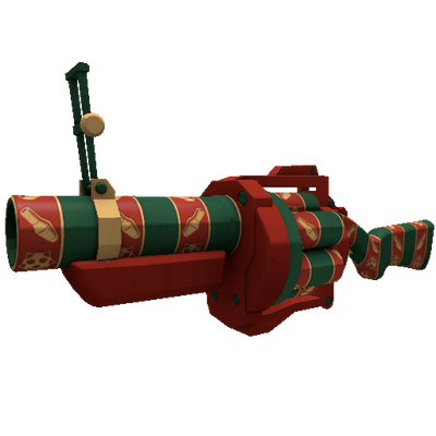 Specialized Killstreak Sleighin' Style Grenade Launcher (Factory New)