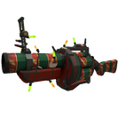 Strange Festivized Sleighin' Style Grenade Launcher (Field-Tested)