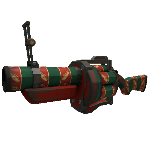Sleighin' Style Grenade Launcher (Field-Tested)