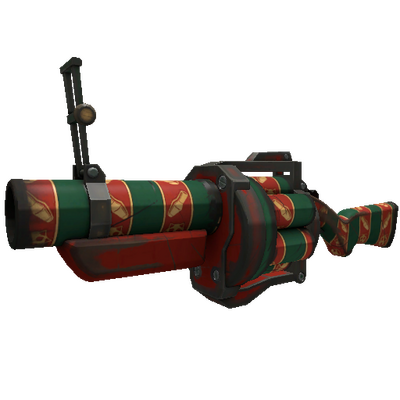 Sleighin' Style Grenade Launcher (Field-Tested)
