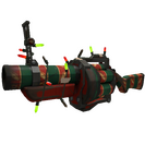Festivized Sleighin' Style Grenade Launcher (Well-Worn)