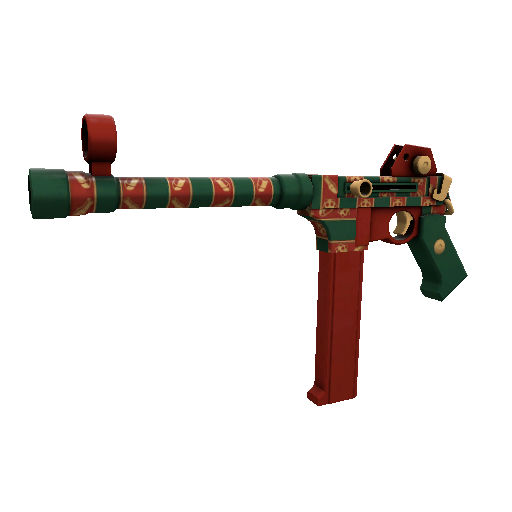 Sleighin' Style SMG image