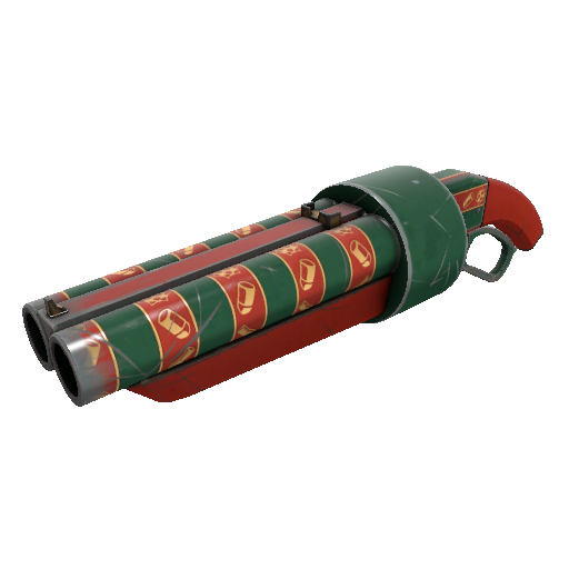 Sleighin' Style Scattergun (Minimal Wear)