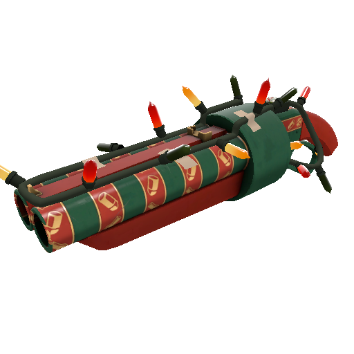 Festivized Sleighin' Style Scattergun (Factory New)