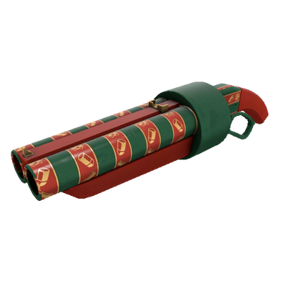 Unusual Specialized Killstreak Sleighin' Style Scattergun (Factory New)