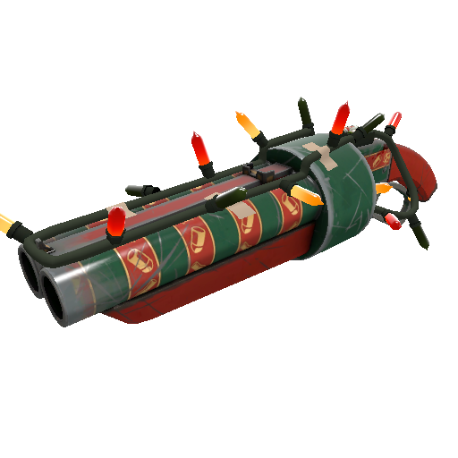 Strange Cool Festivized Sleighin' Style Scattergun (Field-Tested)