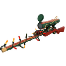 Strange Festivized Sleighin' Style Sniper Rifle (Factory New)