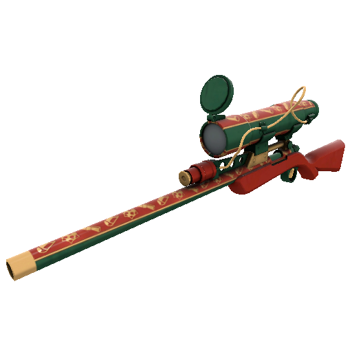 Sleighin Style Sniper Rifle