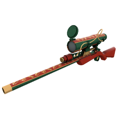 Sleighin' Style Sniper Rifle (Factory New)