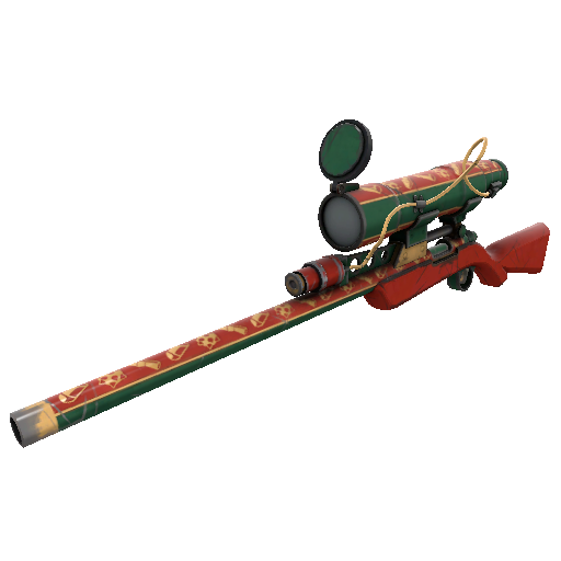 Sleighin' Style Sniper Rifle (Field-Tested)