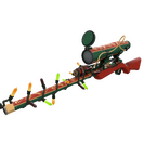 Unusual Festivized Killstreak Sleighin' Style Sniper Rifle (Minimal Wear)