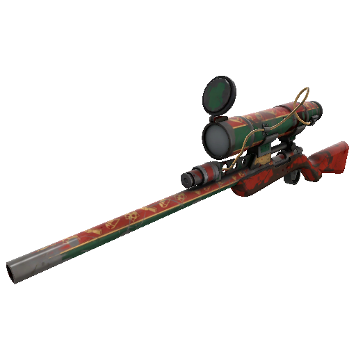 Sleighin' Style Sniper Rifle (Battle Scarred)