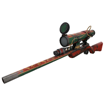 Sleighin' Style Sniper Rifle (Battle Scarred)
