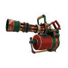 Unusual Professional Killstreak Sleighin' Style Minigun (Minimal Wear)