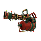 Strange Festivized Sleighin' Style Minigun (Factory New)