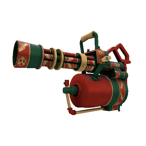 Sleighin Style Minigun