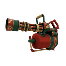 Strange Killstreak Sleighin' Style Minigun (Factory New)