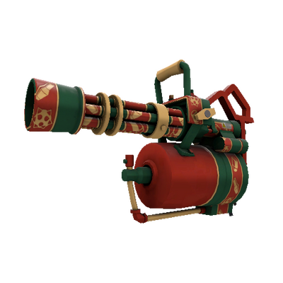Strange Killstreak Sleighin' Style Minigun (Factory New)