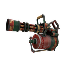 Sleighin' Style Minigun (Battle Scarred)