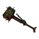 Festivized Sleighin' Style Powerjack (Battle Scarred)