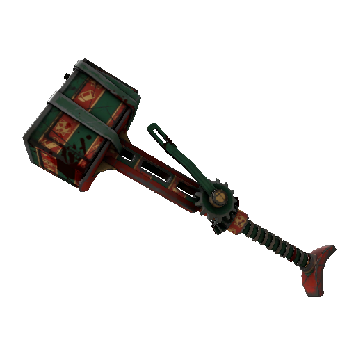 Sleighin' Style Powerjack (Battle Scarred)
