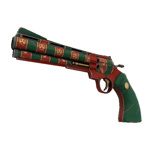 Sleighin' Style Revolver (Minimal Wear)