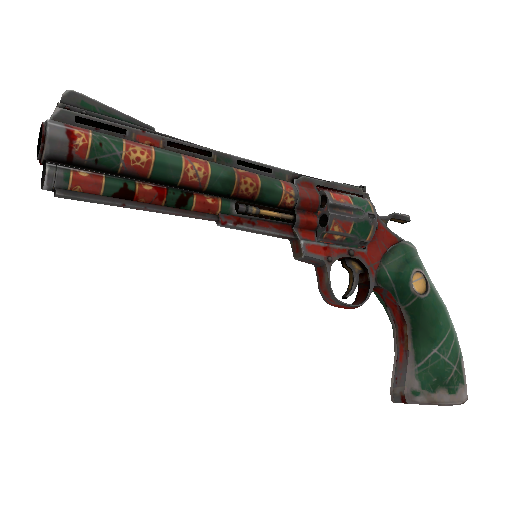 Strange Sleighin' Style Revolver (Battle Scarred)