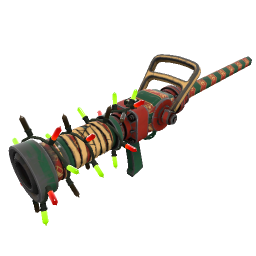 Festivized Sleighin' Style Medi Gun (Field-Tested)