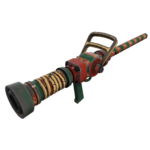 Sleighin' Style Medi Gun (Well-Worn)