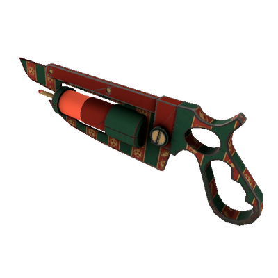 Sleighin' Style Ubersaw (Minimal Wear)