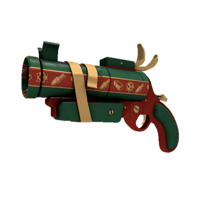 Strange Professional Killstreak Sleighin' Style Detonator (Factory New)