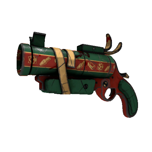 Strange Sleighin' Style Detonator (Well-Worn)