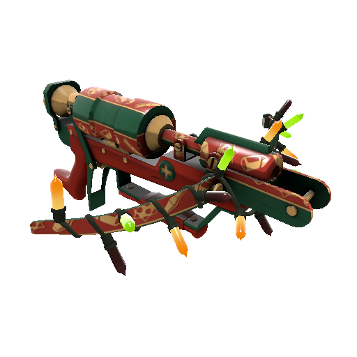 Festivized Sleighin' Style Crusader's Crossbow (Factory New)