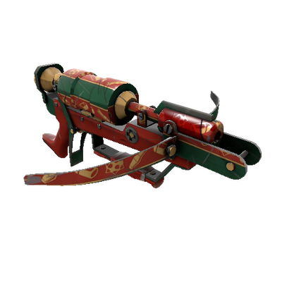 Strange Sleighin' Style Crusader's Crossbow (Well-Worn)