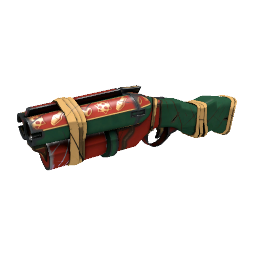 Strange Sleighin' Style Soda Popper (Minimal Wear)
