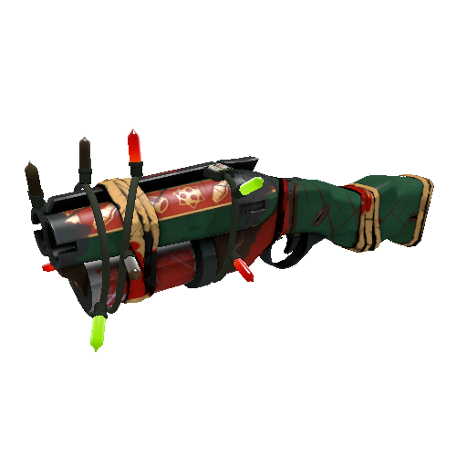 Strange Festivized Specialized Killstreak Sleighin' Style Soda Popper (Well-Worn)