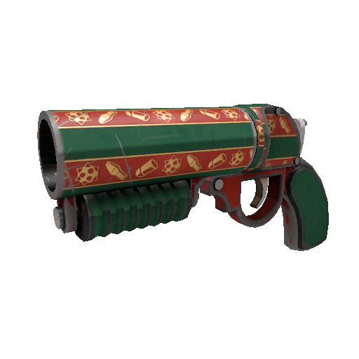 Strange Specialized Killstreak Sleighin' Style Scorch Shot (Field-Tested)