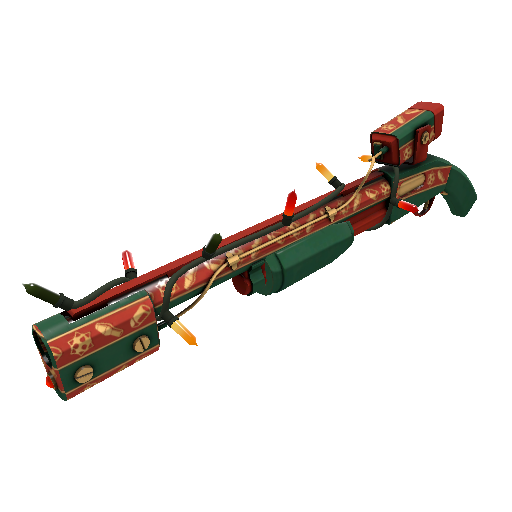 Festivized Killstreak Sleighin' Style Rescue Ranger (Factory New)