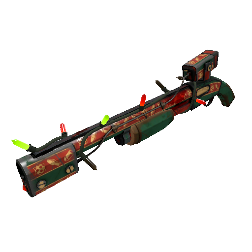 Festivized Sleighin' Style Rescue Ranger (Well-Worn)