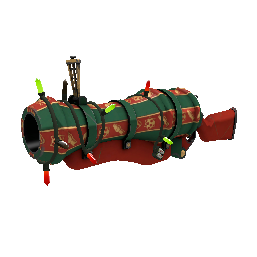 Festivized Sleighin' Style Loose Cannon (Minimal Wear)