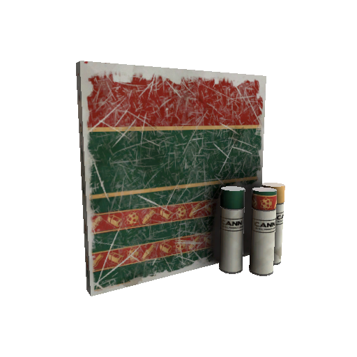 Sleighin' Style War Paint (Well-Worn)