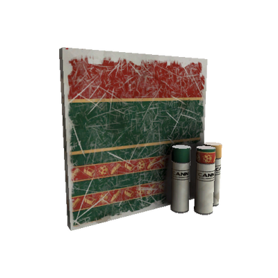 Sleighin' Style War Paint (Well-Worn)