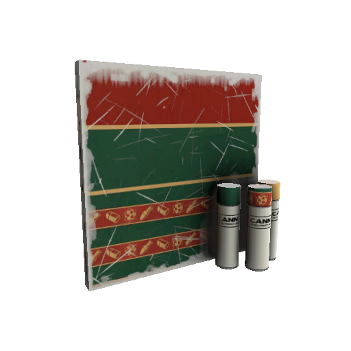 Strange Sleighin' Style War Paint (Field-Tested)