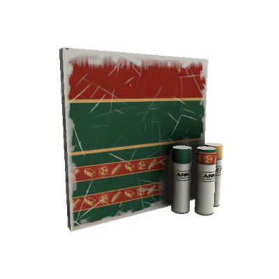 Sleighin' Style War Paint (Field-Tested)