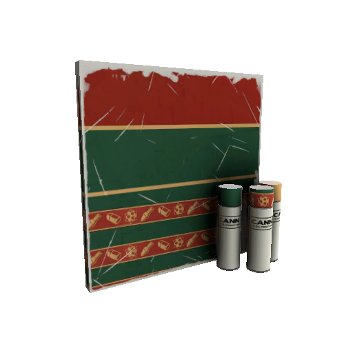 Strange Sleighin' Style War Paint (Minimal Wear)