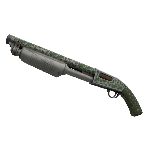 Strange Smissmas Camo Shotgun (Minimal Wear)