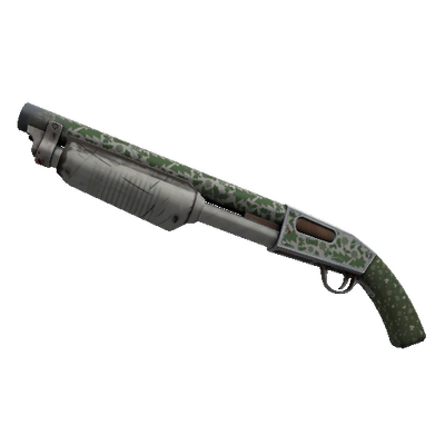 Strange Specialized Killstreak Smissmas Camo Shotgun (Field-Tested)