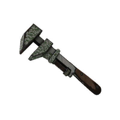 Unusual Smissmas Camo Wrench (Minimal Wear)